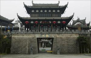 Huizhou Ancient Town View Tour